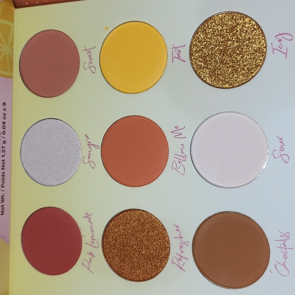 NIB - Beauty Bakerie - Sour ya doin'?? Eyeshadow Palette - Picture 2 of 3